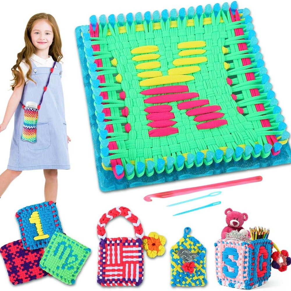 LECPOP Weaving Loom for Kids